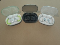 Auriculares Inalámbricos Universales OWS Open Ear con Bluetooth 5.4, Ultraligeros, Cómodos, Sonido Estéreo, para Música y Juegos, Conducción de Aire, LED, Resistentes al Agua