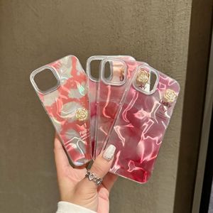 Coque de téléphone personnalisable en fil de plume brillant, housse de protection pour les nouveaux modèles de téléphones, coque souple antichoc - Product Image 2