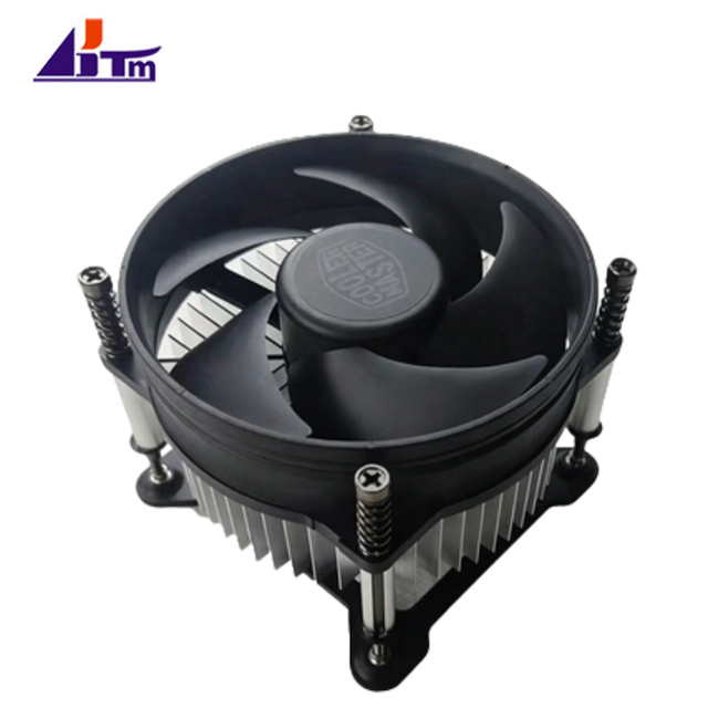 NCR ATM Spare Parts Cooler Heat Sink With Fan LGA 775 009-0026115 0090026115