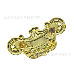 Furniture Handle 59mm X 29mm Alloy Chinese Style Drawer Pull Bar Durable - Product Image 4