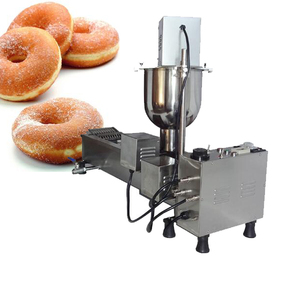 Machine professionnelle électrique commerciale à une seule rangée pour la fabrication de beignets, machine à frire les beignets à l'huile - Product Image 4