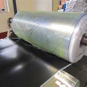 Tùy chỉnh cắt trong nhà/ngoài trời 65 bờ một độ cứng CR/NBR/SBR cuộn cao su của tấm cao su với dịch vụ chế biến - Product Image 3