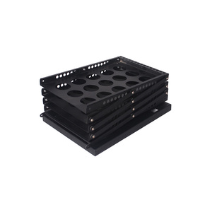 7 Camada de Alumínio A4 Magazine <span class=keywords><strong>Rack</strong></span> Acrílico Brochura Titular <span class=keywords><strong>Display</strong></span> <span class=keywords><strong>Rack</strong></span> Floor Standing Dobrável para Exposições e Feiras - Product Image 6