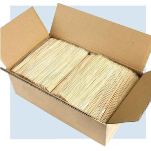 Brochettes fines en bambou pour buffet service apéritif affichage salade de fruits - Product Image 2