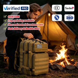 Sac à dos de randonnée personnalisé à prix d'usine, sac à dos de chasse promotionnel avec logo personnalisé, livraison rapide, sac à dos tactique vierge - Product Image 1