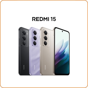 โทรศัพท์มือถือ <span class=keywords><strong>Redmi</strong></span> 15 รุ่นนานาชาติ หน้าจอ 6.9 นิ้ว FHD+ ความละเอียด 144Hz 50 ล้านพิกเซล ชาร์จเร็ว 33W - Product Image 4