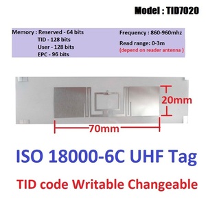 <span class=keywords><strong>Uhf</strong></span> TID có thể thay đổi thẻ tag RFID USB <span class=keywords><strong>Reader</strong></span> <span class=keywords><strong>Writer</strong></span> 18000-6c RFID Tag Máy Photocopy cloner 860MHz ~ 960MHz với miễn phí TID có thể ghi phần mềm - Product Image 3