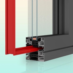 Fenêtre à battant en aluminium insonorisée et à isolation thermique pour locaux résidentiels et commerciaux, très demandée - Product Image 1