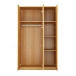 Wooden Wardrobe Cabinet Clothes <strong>Closet</strong> Drawer Bedroom Armoire Organizer <strong>Big</strong> <strong>Closet</strong> - Product Image 5