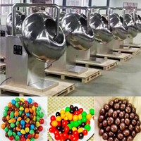 Machine à revêtement en cuivre pour noix, cacahuètes et amandes Jinan Eagle, avec moteur, production automatique pour la fabrication de bonbons aux noix Jinan Eagle