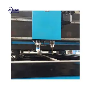 Mesin pemotong Plasma Cnc J & Y 60A mesin pemotong logam Plasma Tiongkok untuk baja Cnc untuk pemotong tabung persegi