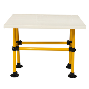 Abrazadera de tubo de acero maleable <span class=keywords><strong>HULK</strong></span>, conexión hembra tipo llave para muebles DIY - Product Image 2