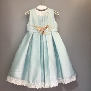 2018 venta al por mayor Niños Niñas Ropa lindo bebé chicas vestido <span class=keywords><strong>de</strong></span> <span class=keywords><strong>fiesta</strong></span> - Product Image 1
