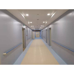 Panneaux muraux de décoration intérieure gris en <span class=keywords><strong>fibre</strong></span> résistants à <span class=keywords><strong>la</strong></span> chaleur, panneaux décoratifs en béton ciment ignifuges, panneaux en fibrociment - Product Image 5
