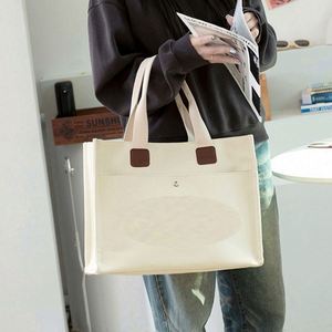 Sac fourre-tout en toile robuste 2025 de 16 oz, option lot de deux, sac à bandoulière, sac de shopping en toile, sacs à main pour femmes avec fermeture éclair - Product Image 6