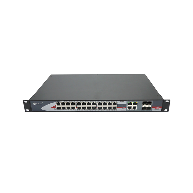 STP RSTP MSTP ERPS SNMP X Ring AC220V L2 Managed 32 Port Gigabit Network Ethernet Switch