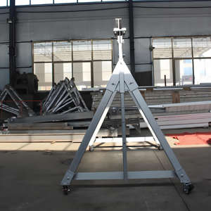 Портативное мини-подъемное оборудование: малые алюминиевые козловые краны грузоподъемностью 0.<span class=keywords><strong>3</strong></span>, 1, 0.5, <span class=keywords><strong>3</strong></span> тонны - Product Image 3