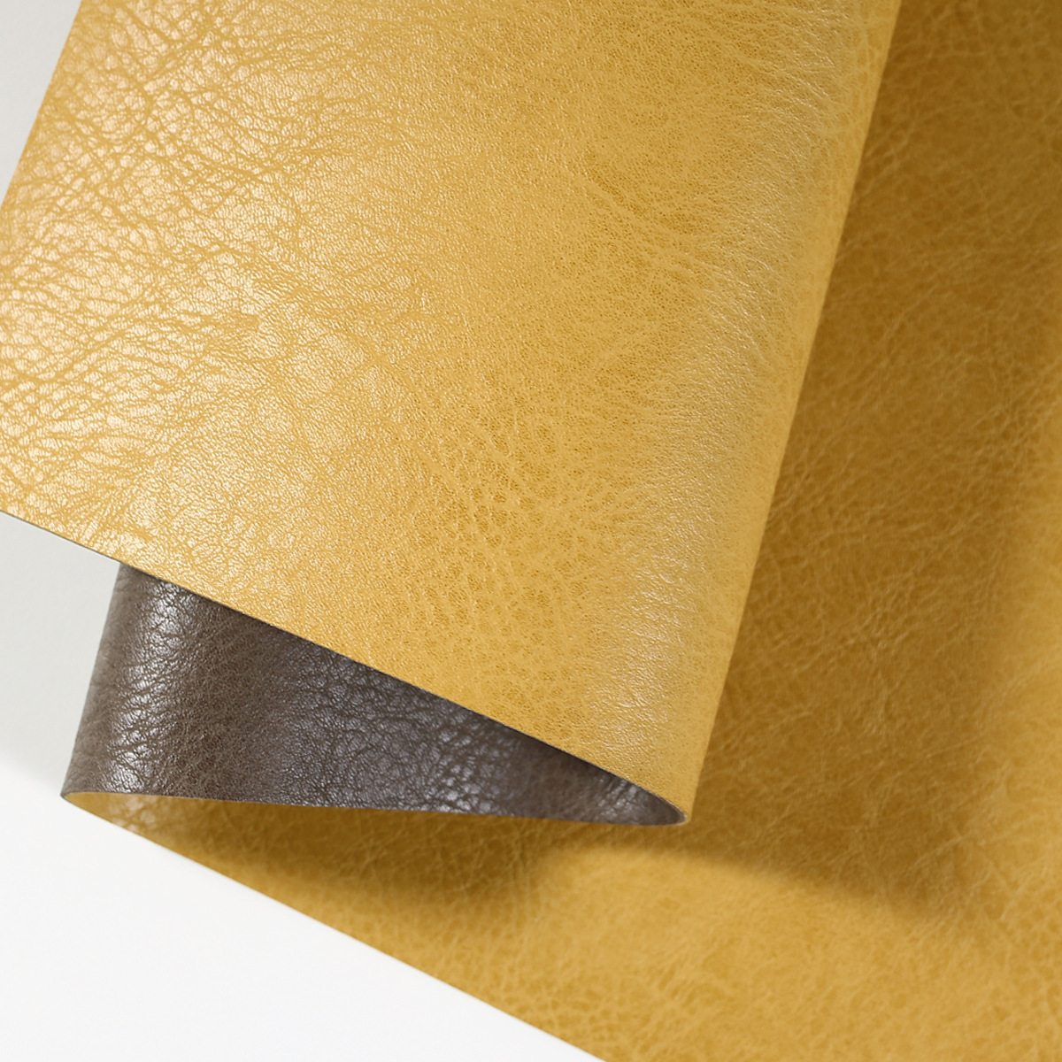 Turmeric yellow, tea brown