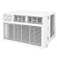 Climatiseur mural de haute qualité 5000 Btu, refroidissement/chauffage, fréquence variable, électrique, 60 Hz, R32