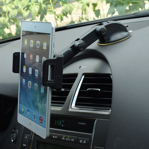 2025 support de tablette PC en matériau ABS amélioré support de <span class=keywords><strong>voiture</strong></span> de téléphone portable stable avec ventouse puissante pour iPad Pro Samsung Galaxy - Product Image 2