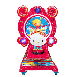 Lwer6137 — grande roue amour <span class=keywords><strong>c</strong></span>œur pour enfants, petite roue en pièce de monnaie, nouvelle collection à vendre - Product Image 3