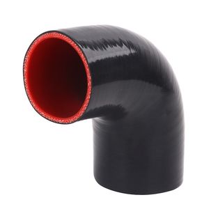 Manguera de Silicona de Codo Reforzada de 90 Grados para Autopartes de Alta Calidad, 4 Capas, <span class=keywords><strong>4.5</strong></span> mm de Espesor, Reductora - Product Image 1