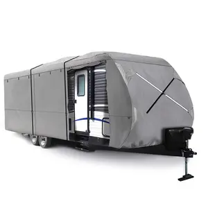 Newly-developed Non-woven Camper Trailer Storage Covers Camper Covers For Winter Camper Covers For Trucks