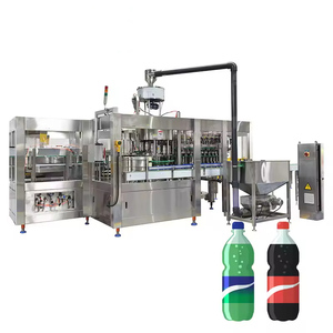 Línea de Producción de Máquinas de Llenado de Bebidas Carbonatadas Totalmente Automáticas Personalizadas - Product Image 1
