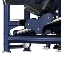 Machine de presse à jambes assise de qualité supérieure pour salle de sport commerciale, fabriquée en Chine, vente chaude, meilleure vente