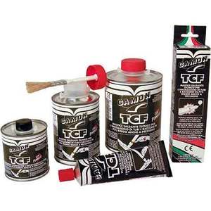 Adhésif de soudage en PVC pour tube transparent TCF 125g - Product Image 1