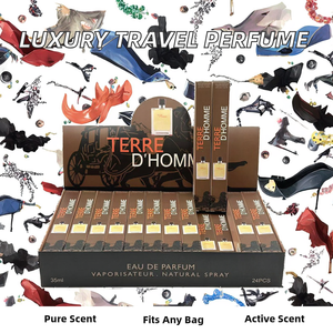 Parfum pour homme de luxe de marque originale de haute qualité 35 ml, tube de voyage, parfum fruité arabe de Dubaï, écologique, naturel, longue durée - Product Image 2