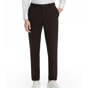 Pantalones Casuales de Negocios para Hombre, de Moda Otoño-Invierno, Ajustados, Suaves, Ligeramente Elásticos, Largos, Venta al Por Mayor de Fábrica - Product Image 3