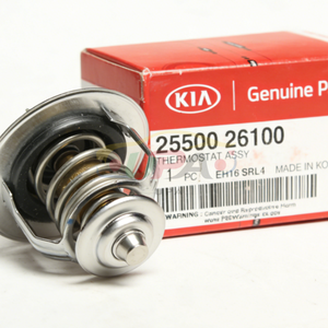ระบบเครื่องยนต์คุณภาพสูง THERMOSTAT ASSY 25500-26100 2550026100 สำหรับ H-yundai  ACCENT 25500 26100 - Product Image 4