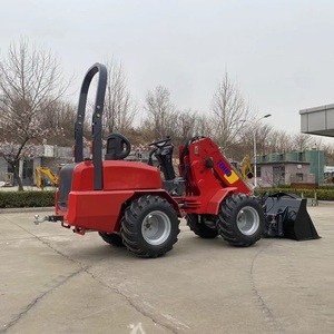 Chine TH180 Petits chargeurs télescopiques mini chargeuses sur pneus chargeur à vendre - Product Image 4