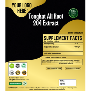 ผงสกัดจากรากตองกาตอลีบริสุทธิ์เกรดอาหารส่งตรงจากผู้ผลิตอินเดีย - Product Image 2