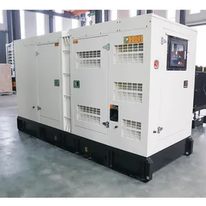 Bertenaga oleh Weifang memasan12kw 16KW Dinamo tanpa sikat generator diesel slient berpendingin air 10kw 20 kw 16kva 20kva pabrik