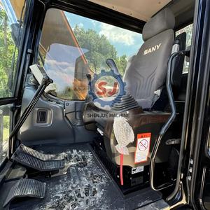 Excavadora Usada SANY SY135C SY215C, Excavadora de 13 Toneladas, Equipo de Construcción Mediano, Marca China SANY 215 215C, Excavadora en Venta - Product Image 5