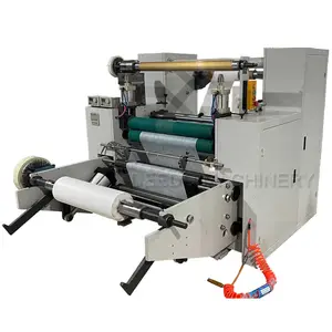 Bopp máquina de slitting, rolo de fita, filme de animal de estimação, rewinder, 200 m/min, embalagem de papel, máquina de lixo