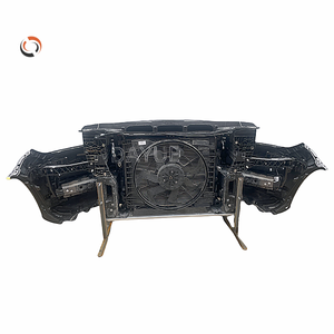 Kit de sistema de carrocería de rejilla de montaje de parachoques delantero usado para W167 GLE350 GLE400 GLE450 para serie <span class=keywords><strong>GLE</strong></span> - Product Image 4