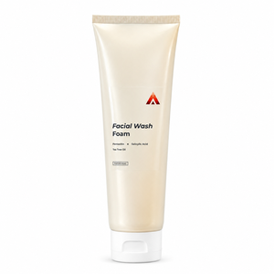 Nettoyant moussant pour le visage avec Pentavitin, acide salicylique et huile d'arbre à thé, sans parfum, pour tous types de peau - Soin quotidien de la peau - Product Image 1