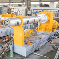 Machine d'extrudeuse de pelletisation à vis unique HDPE/PE/PP LDPE PP PE PS