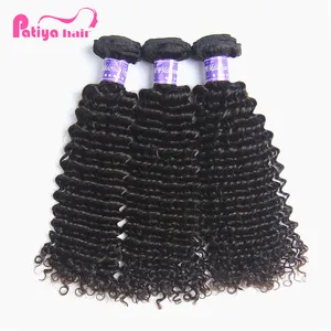 So bestellen Sie Echthaar perücken direkt aus China Deep Curly unverarbeitete rohe unverarbeitete jungfräuliche Haare Malaysian