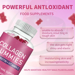 Gummies de collagène OEM avec biotine <span class=keywords><strong>et</strong></span> vitamine C pour une nutrition quotidienne beauté, soutenant naturellement les <span class=keywords><strong>cheveux</strong></span>, la peau <span class=keywords><strong>et</strong></span> les ongles - Product Image 2