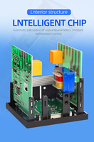 Controlador de Temperatura PID Digital Multicanal Rex-c100 con Pantalla LCD y Puerto Serie - Garantía de 3 Años para Hot Runner OEM/ODM/OBM