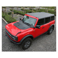 Accessoires de voiture de haute qualité 2023 capot d'aération capot capot capot moteur capots pour Ford Bronco 2021 2022