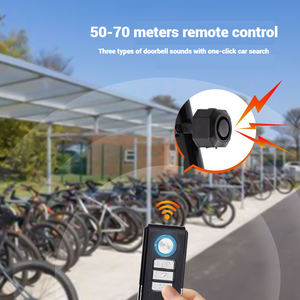 Nhà Sản Xuất Độc Quyền Cho Tự Hành Chống Trộm Thiết Bị Hộ Gia Đình Xe Điện Báo Động Hệ Thống Dây Điện Rung Động Miễn Phí Báo Động - Product Image 4