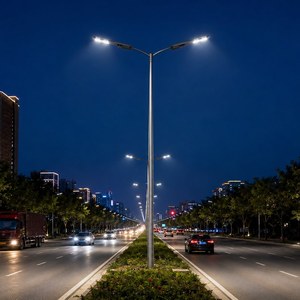 ไฟถนน LED พลังงานแสงอาทิตย์อัจฉริยะ 4G CAT-1 สำหรับทั้งเมือง ไม่มีเกตเวย์ร่วมใช้: GPS ต่อพ่วงกับหลอดไฟแต่ละดวง, ควบคุมผ่านคลาวด์โดยตรง และระบบความปลอดภัยแบบออฟไลน์ - Product Image 2