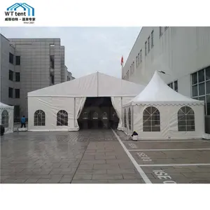 Tenda Acara Pernikahan Luar Ruangan Tahan Air Musim Dingin Kanopi Pesta Pameran Dagang Tenda Gazebo