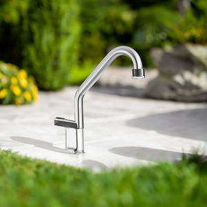 Grifo 3/8 para columna de beber con botón pulsador Herramienta de torneado Premium - Product Image 4