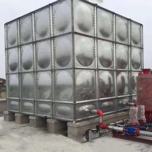 Tanque de Agua Potable de Acero Inoxidable SS304 Soldado con Aislamiento de PU, Tanque de Agua de Acero Inoxidable Soldado, Tanque de Agua de Acero Inoxidable 304 - Product Image 4